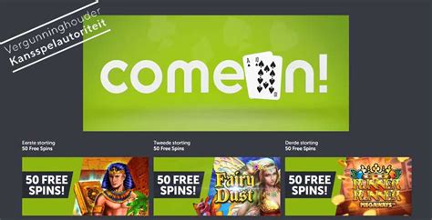 Comeon free spins